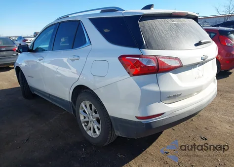 2018 Chevrolet Equinox Lt from USA, damaged, VIN 2GNAXJEV9J6339897